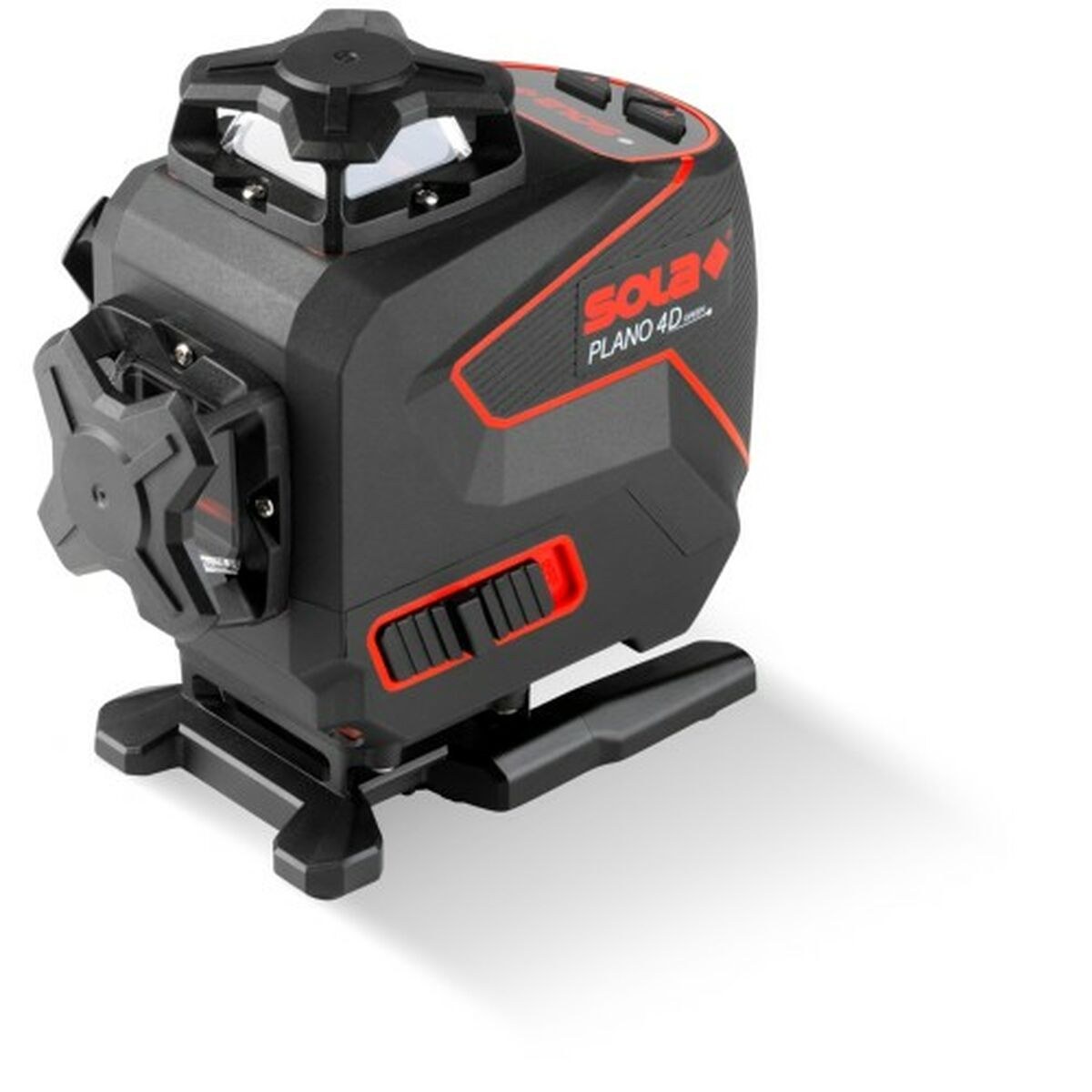 Line laser level 4D GREEN