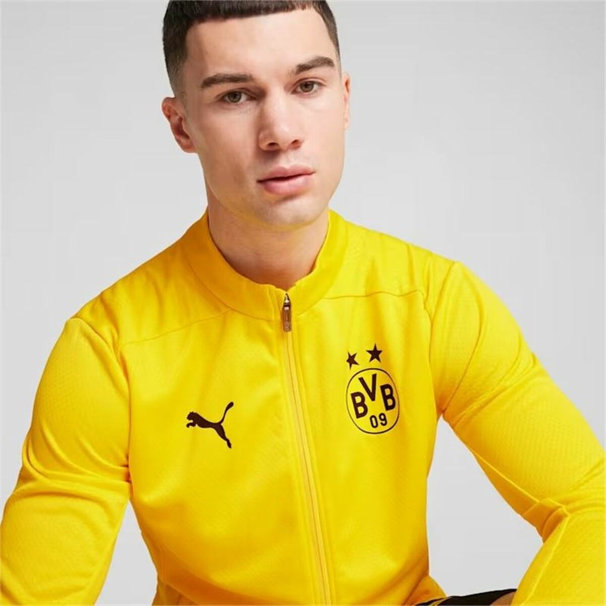 Мужская спортивная куртка Borussia Dortmund Жёлтый