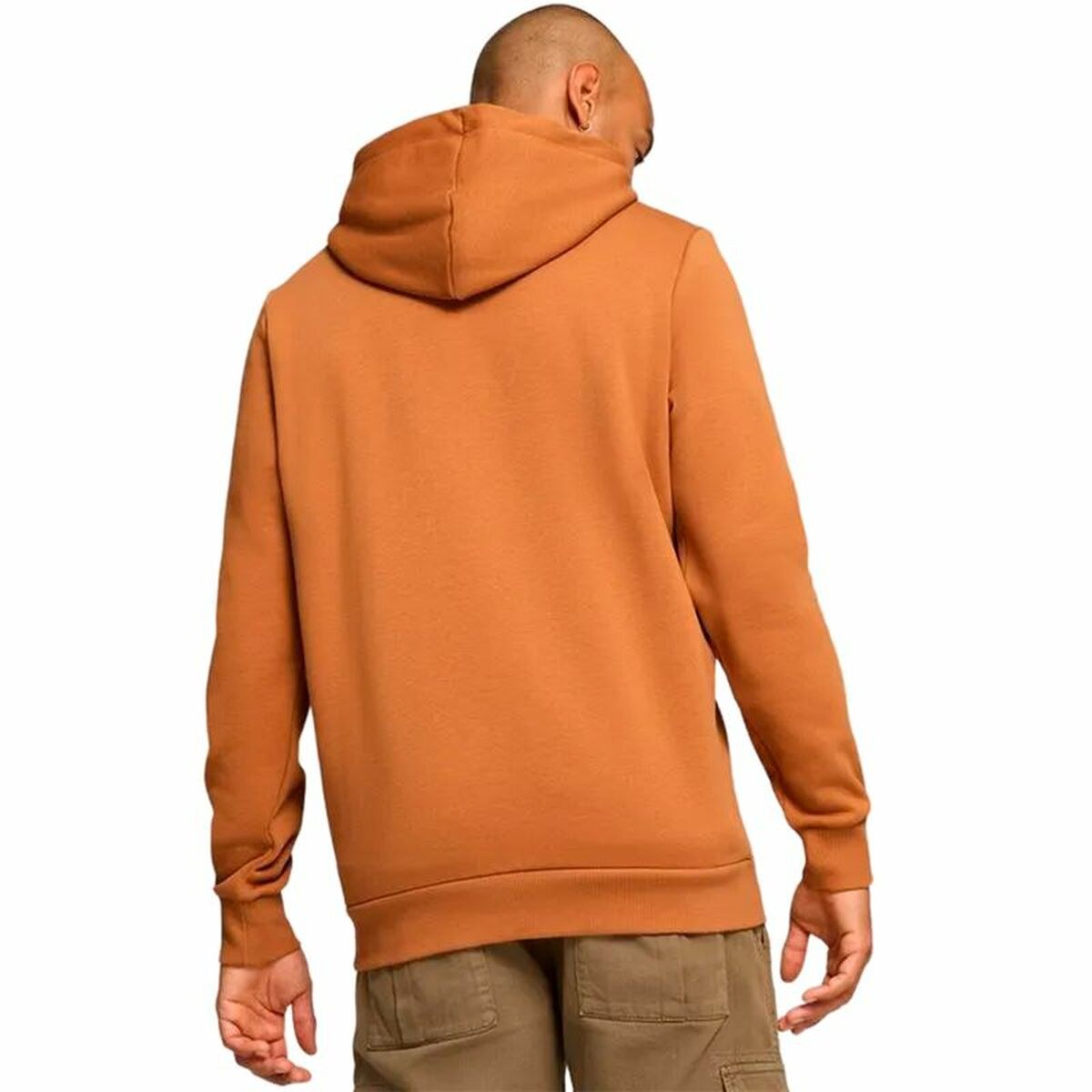 Толстовка с капюшоном мужская Essentials Big Logo Hoodie Fl