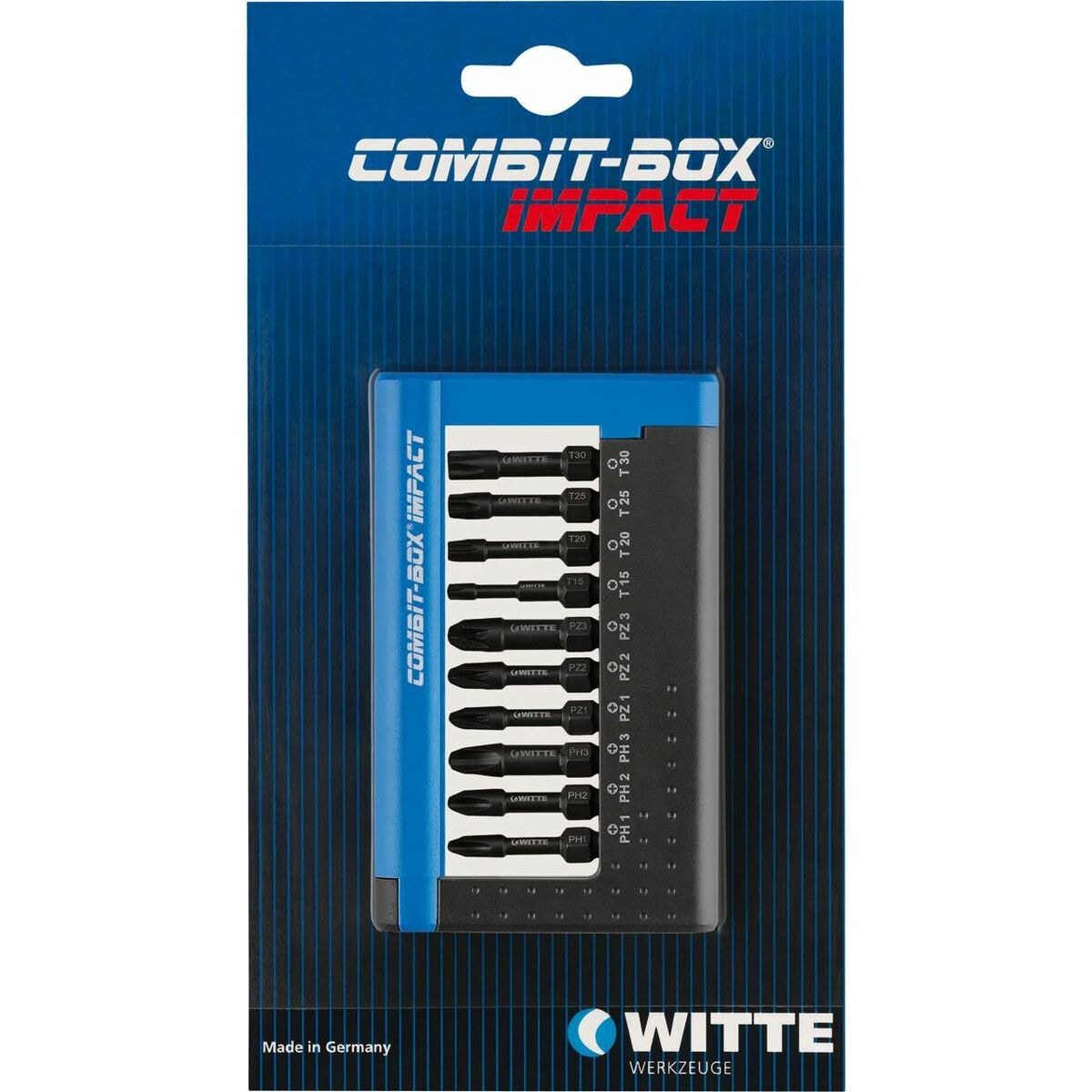Bit set COMBIT-BOX PH1 PH2 PZ1 PZ2 TX PH3 PZ3 10 Pieces (10 Units)