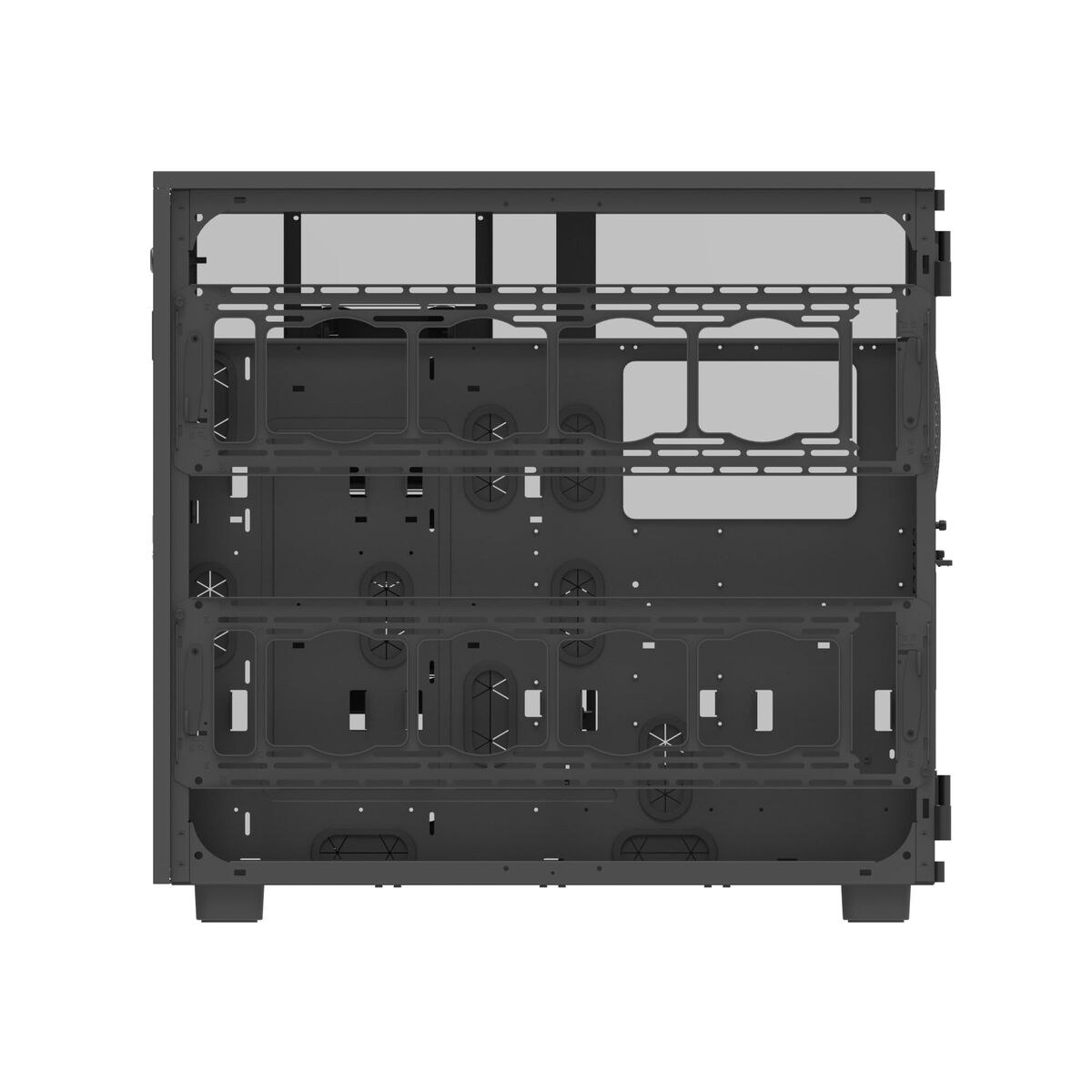 Блок полубашня ATX Galileo AX700 Чёрный