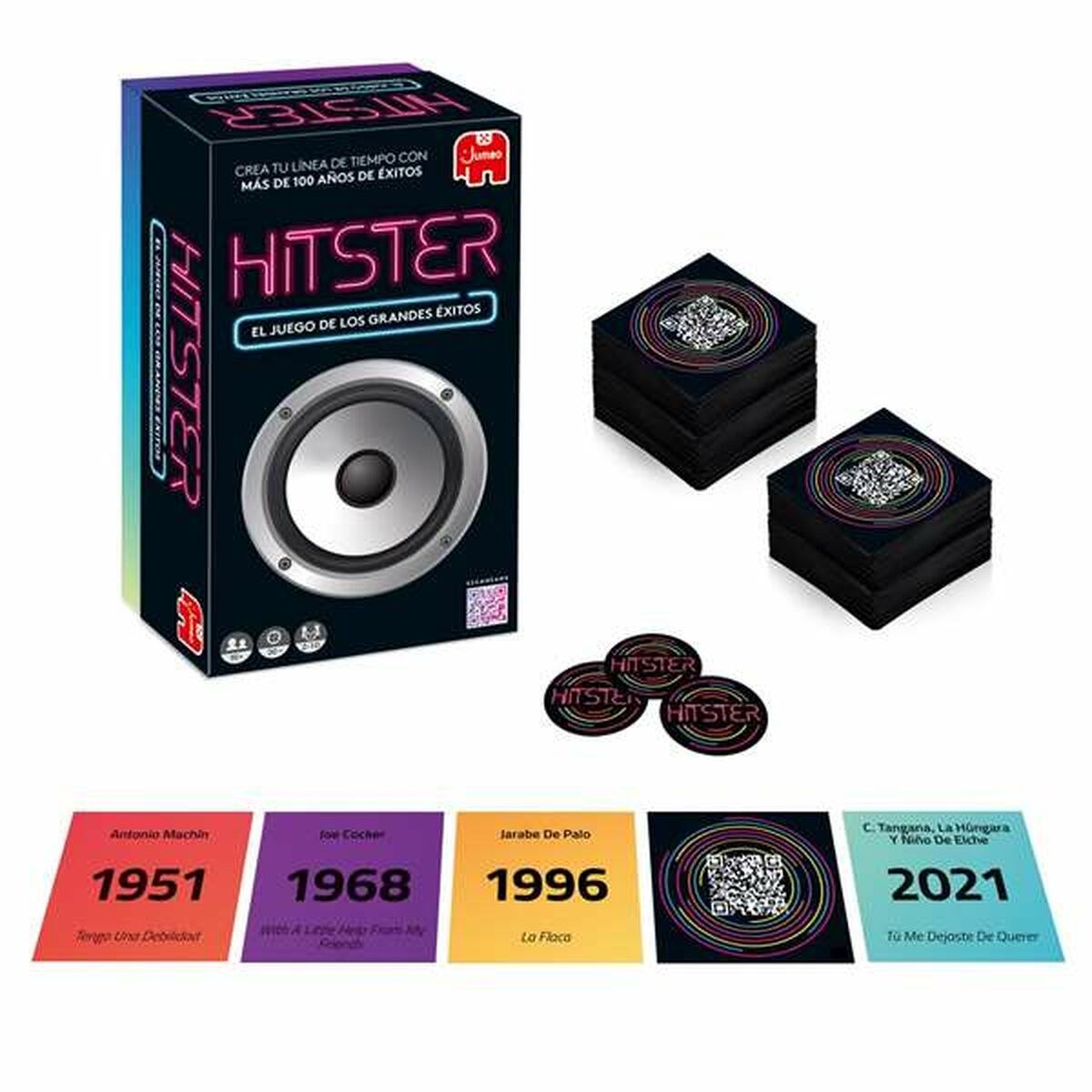 Quiz game Hitster - Greatest musical hits!