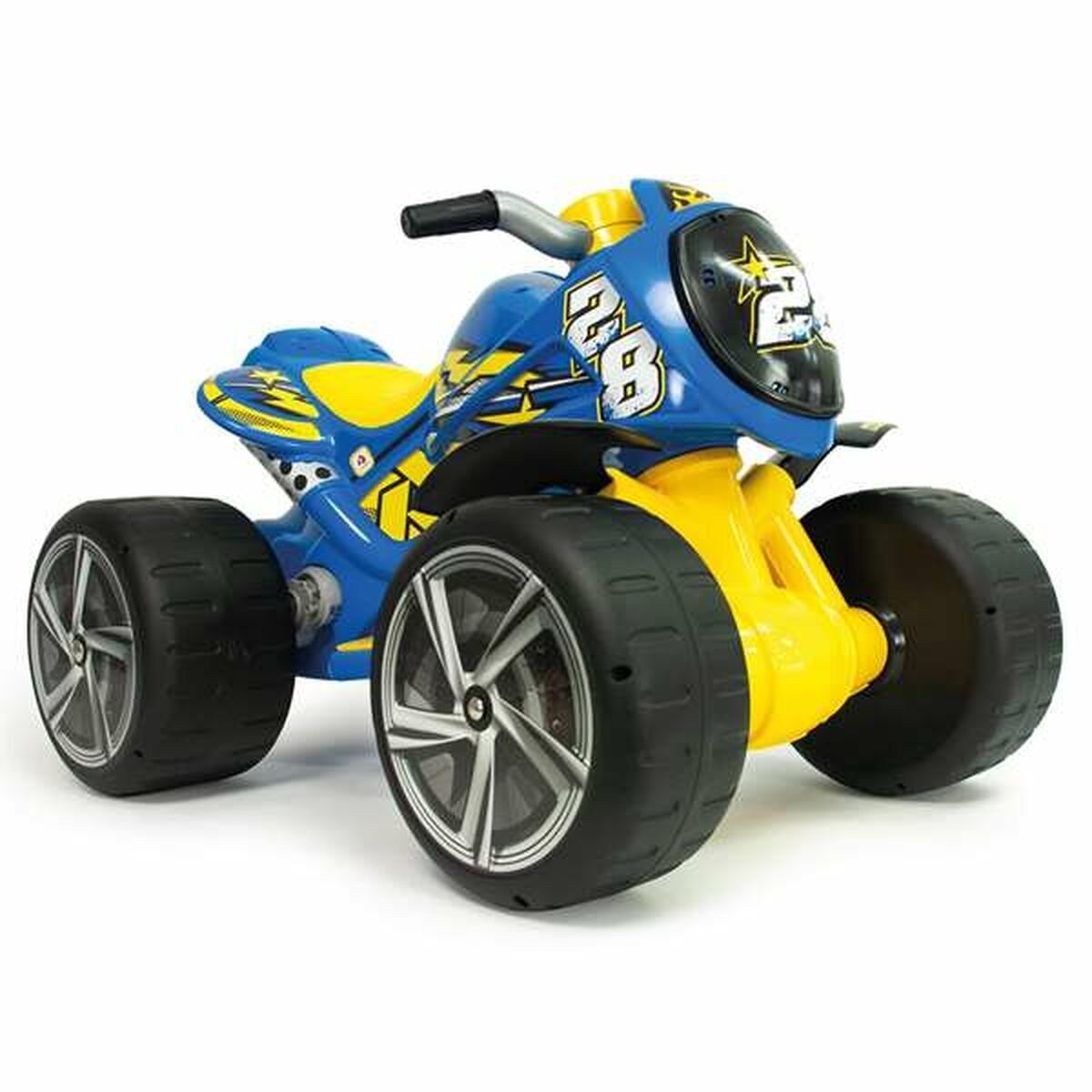 Electric Quad Flames 6 V 87 x 70 x 58 cm