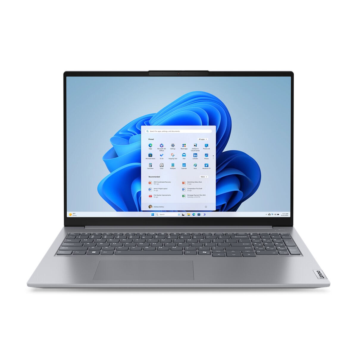 Ноутбук ThinkBook 16 G7 16" 16 GB RAM 512 Гб SSD Испанская Qwerty Intel Core Ultra 5 125U