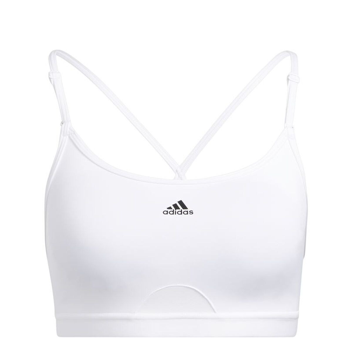 Sports Bra Aeroreact Ls P White
