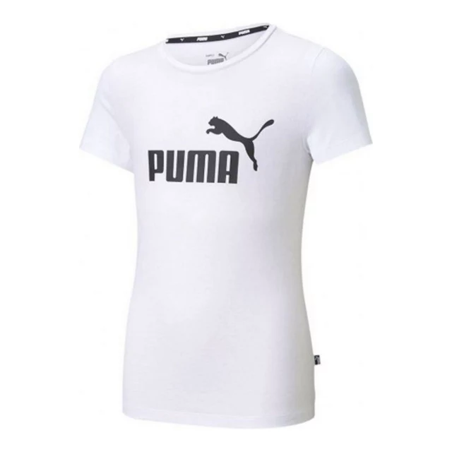 Child's Short Sleeve T-Shirt ESS Logo Tee White