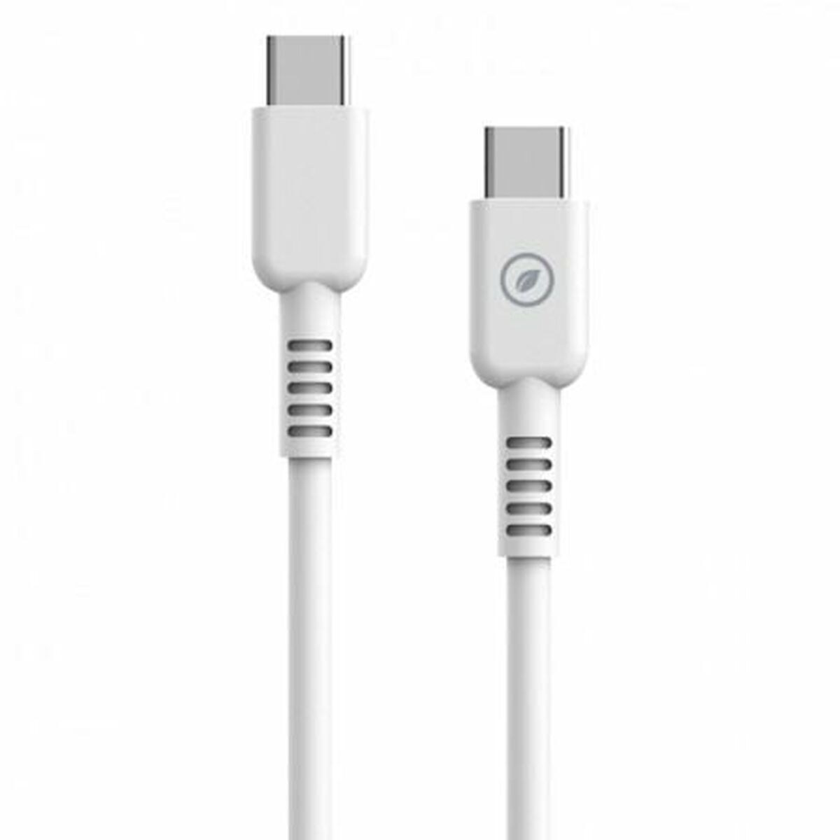 USB-C-кабель MCUSC0008 Белый Чёрный 1,2 m