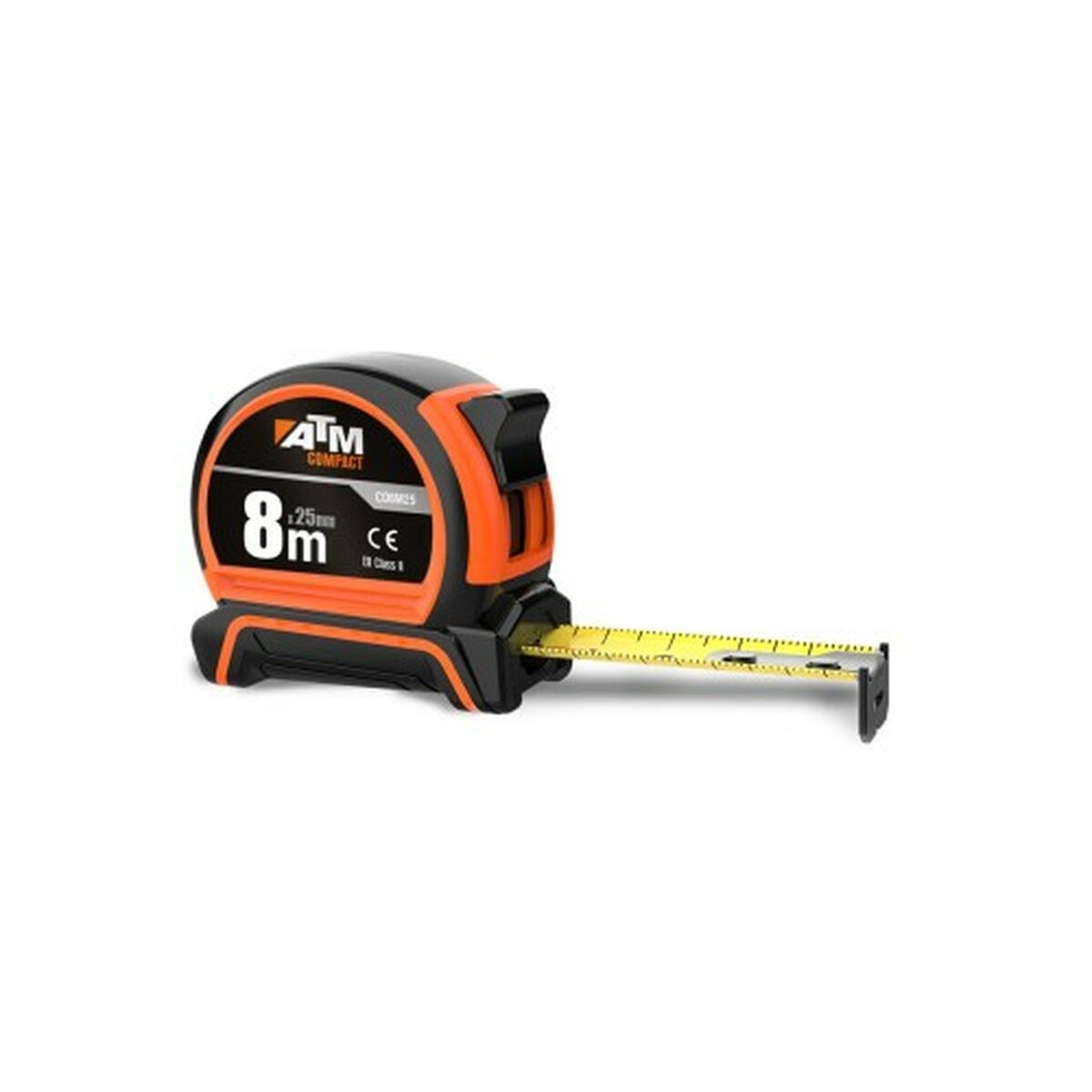 Tape measure Compact ABS 8 m x 25 mm (8 m)