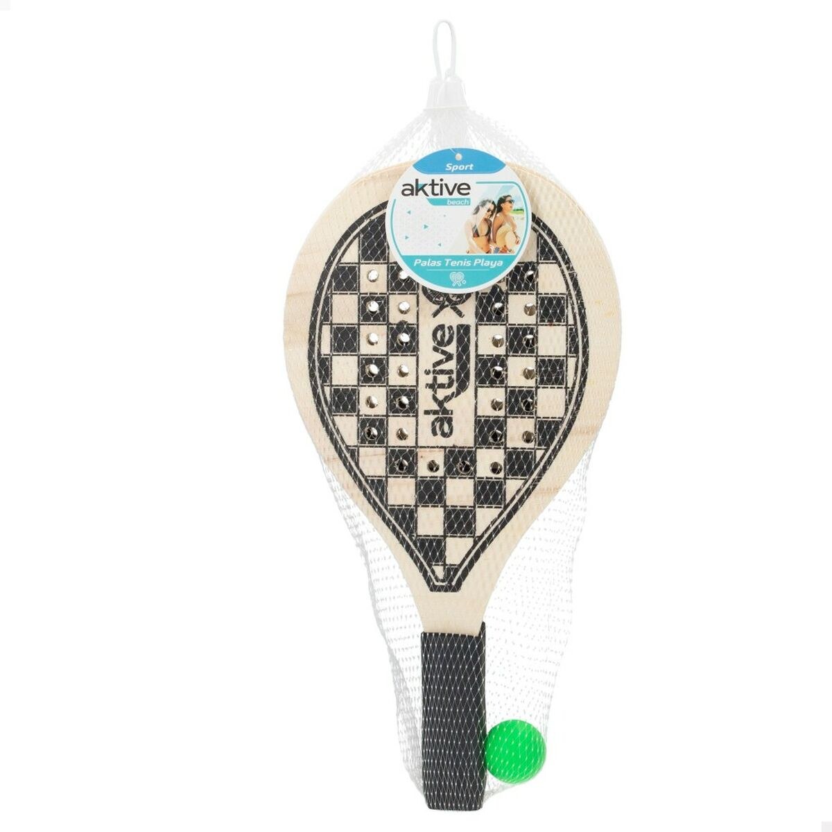 Beach Spades with Ball 20,5 x 39,5 cm (24 Units)