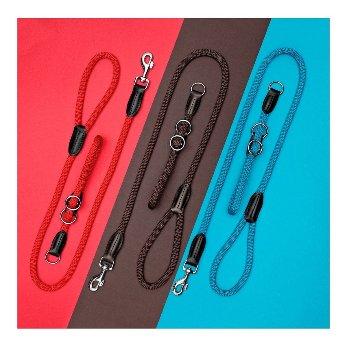 Dog Lead FREESTYLE Red 110 cm