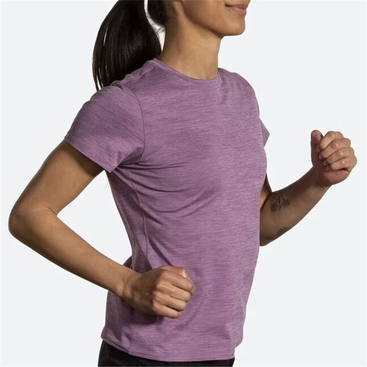 Women’s Short Sleeve T-Shirt Luxe Lilac