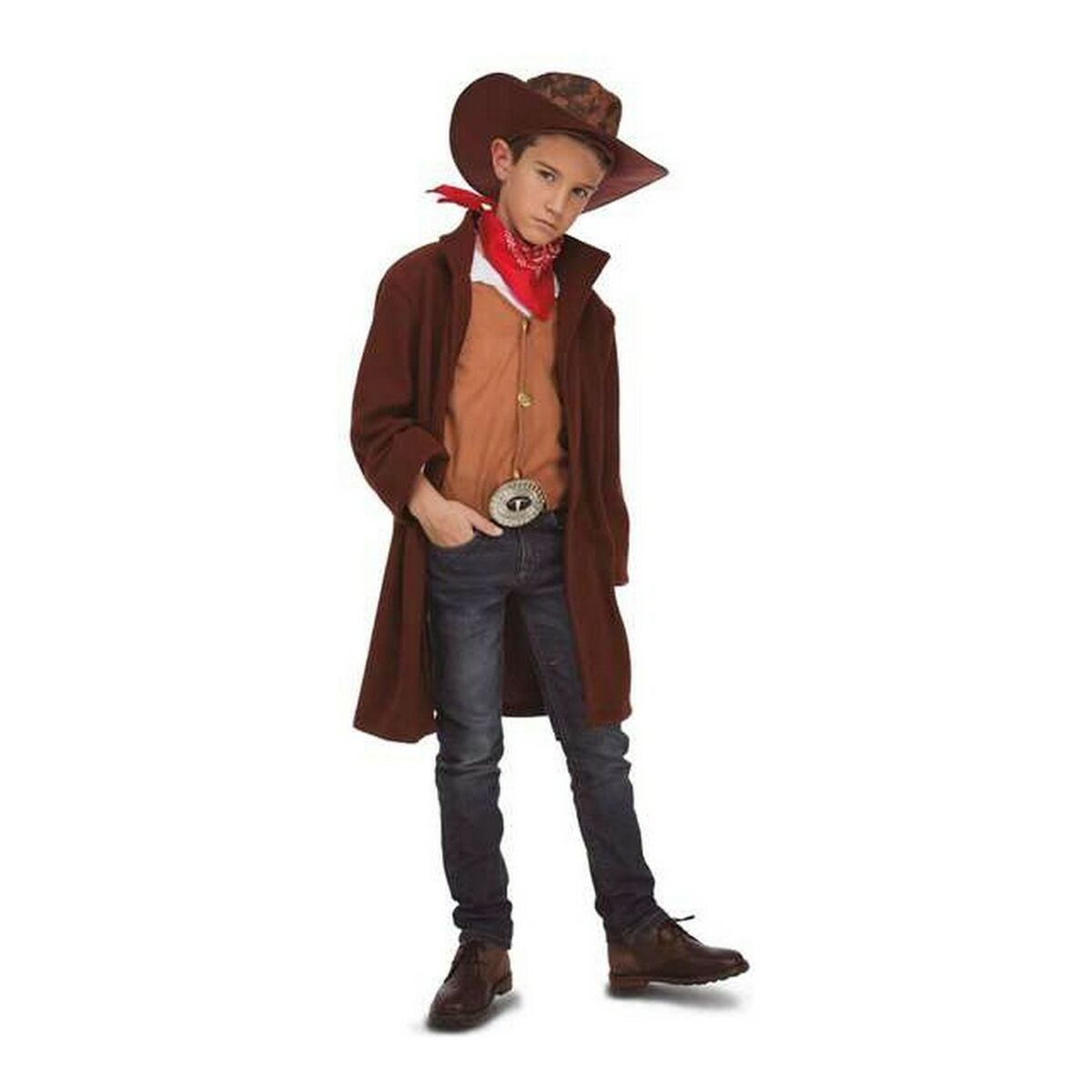Costume for Children 5-6 Years cowboy (6 Pieces)