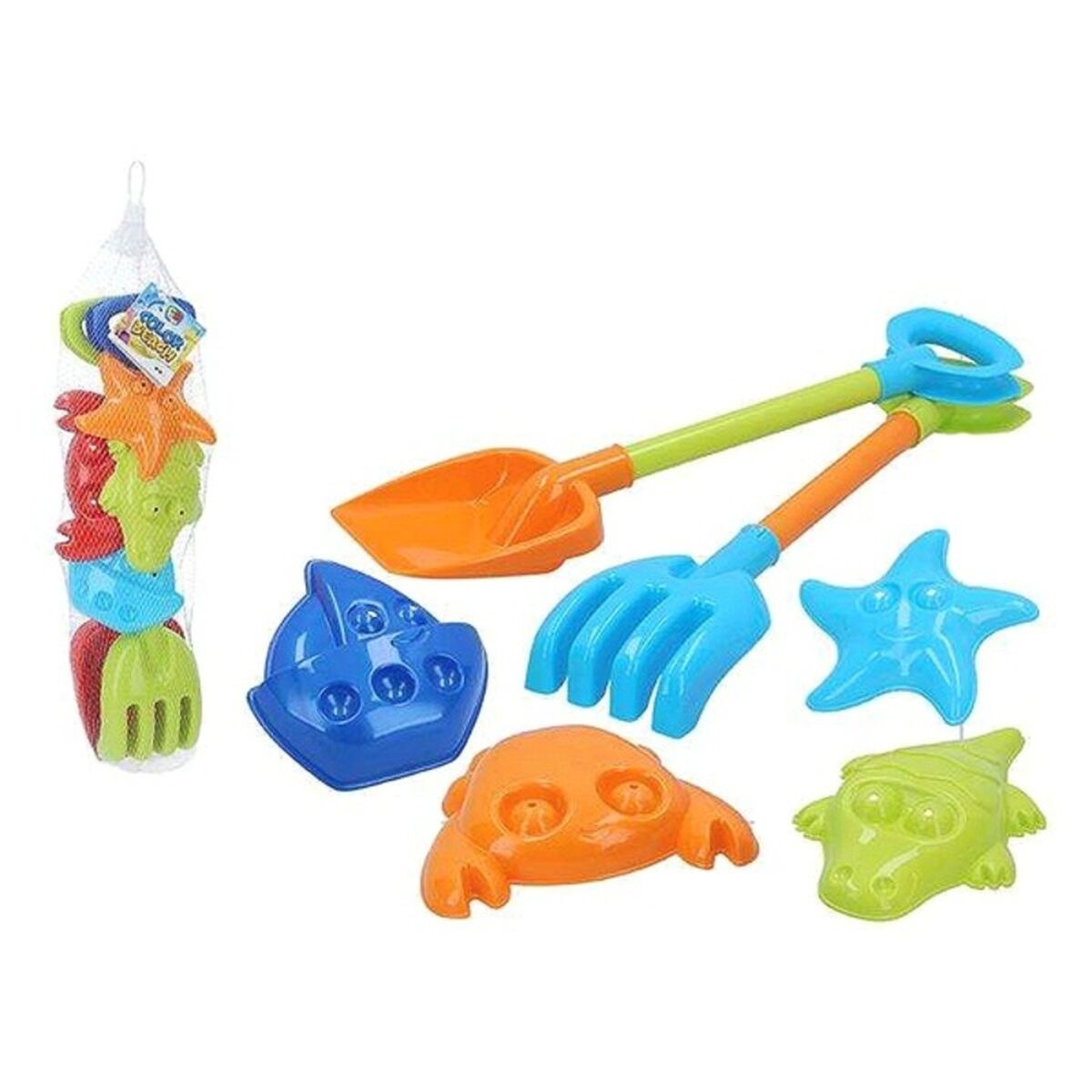 Beach toys set CB - 24733 (6 pcs)