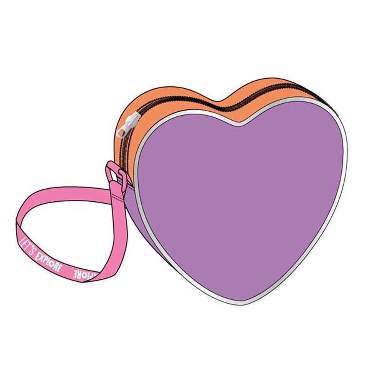 Shoulder Bag Fuchsia 15 x 14 x 4 cm