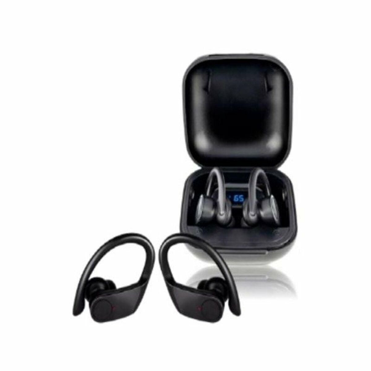 In-ear Bluetooth Headphones DW2012 Black Silicone Plastic