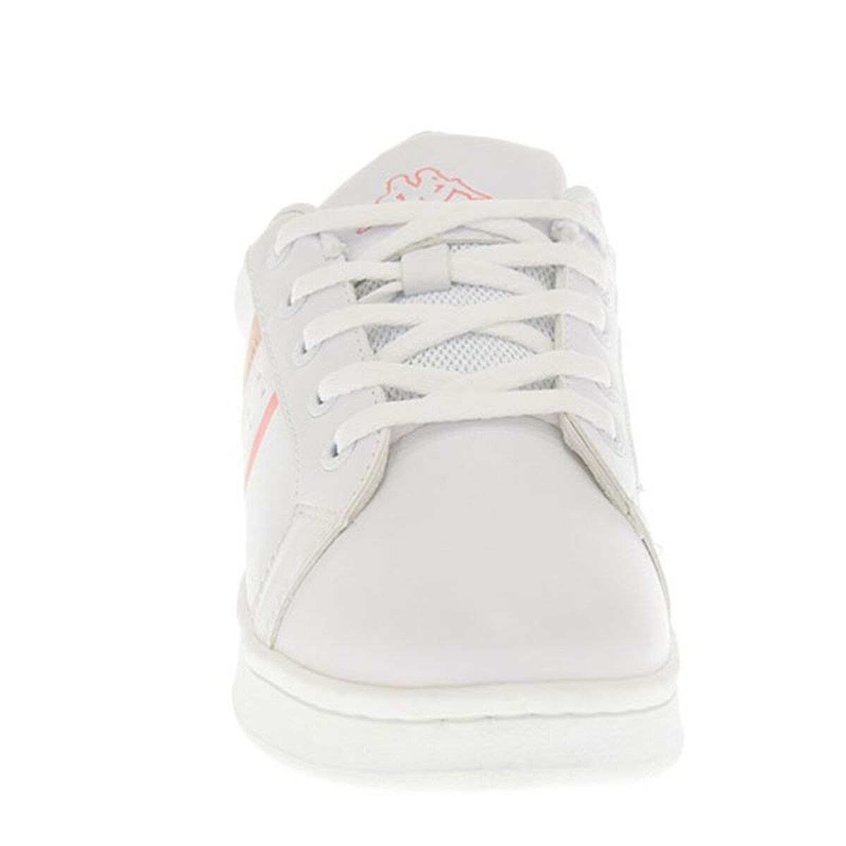 Детские спортивные кроссовки Logo Alpha Lace Белый