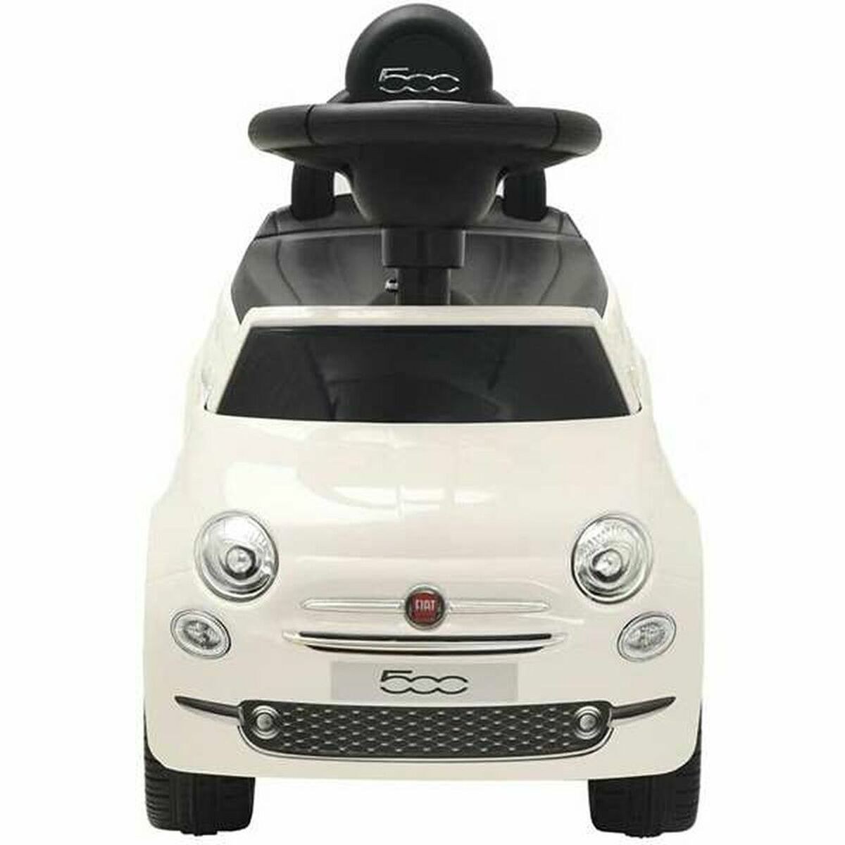 Машинка-каталка RIDE ON CAR FIAT 500 WHITE Белый