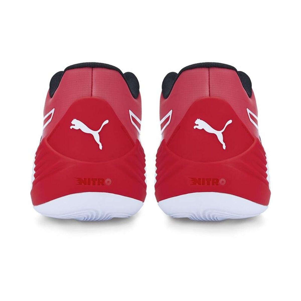 Basketball Shoes for Adults Fusion Nitro Team White