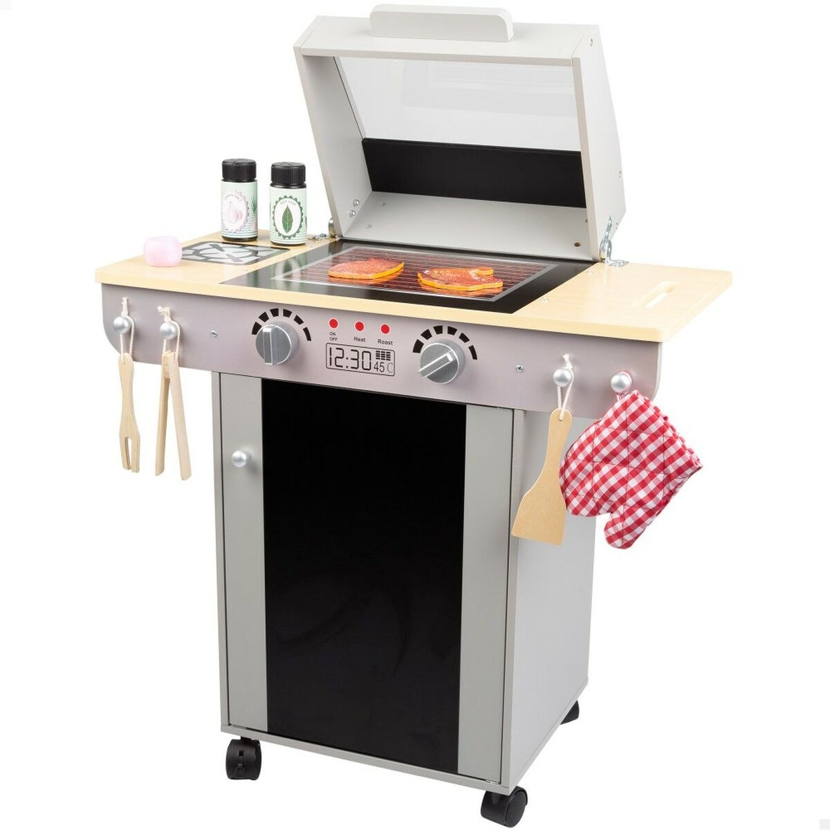 Игрушечная кухня BBQ 60 x 66,5 x 30 cm