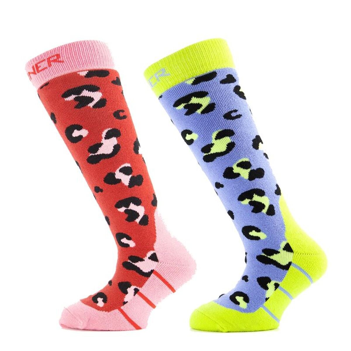 Sock pack Animal Pack 2 pairs Animal print Multicolour