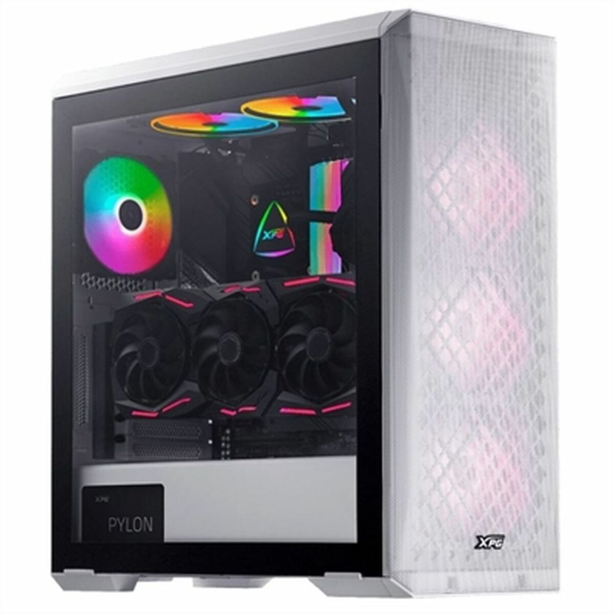 Блок полубашня ATX Galileo DEFENDER-WHCWW Белый