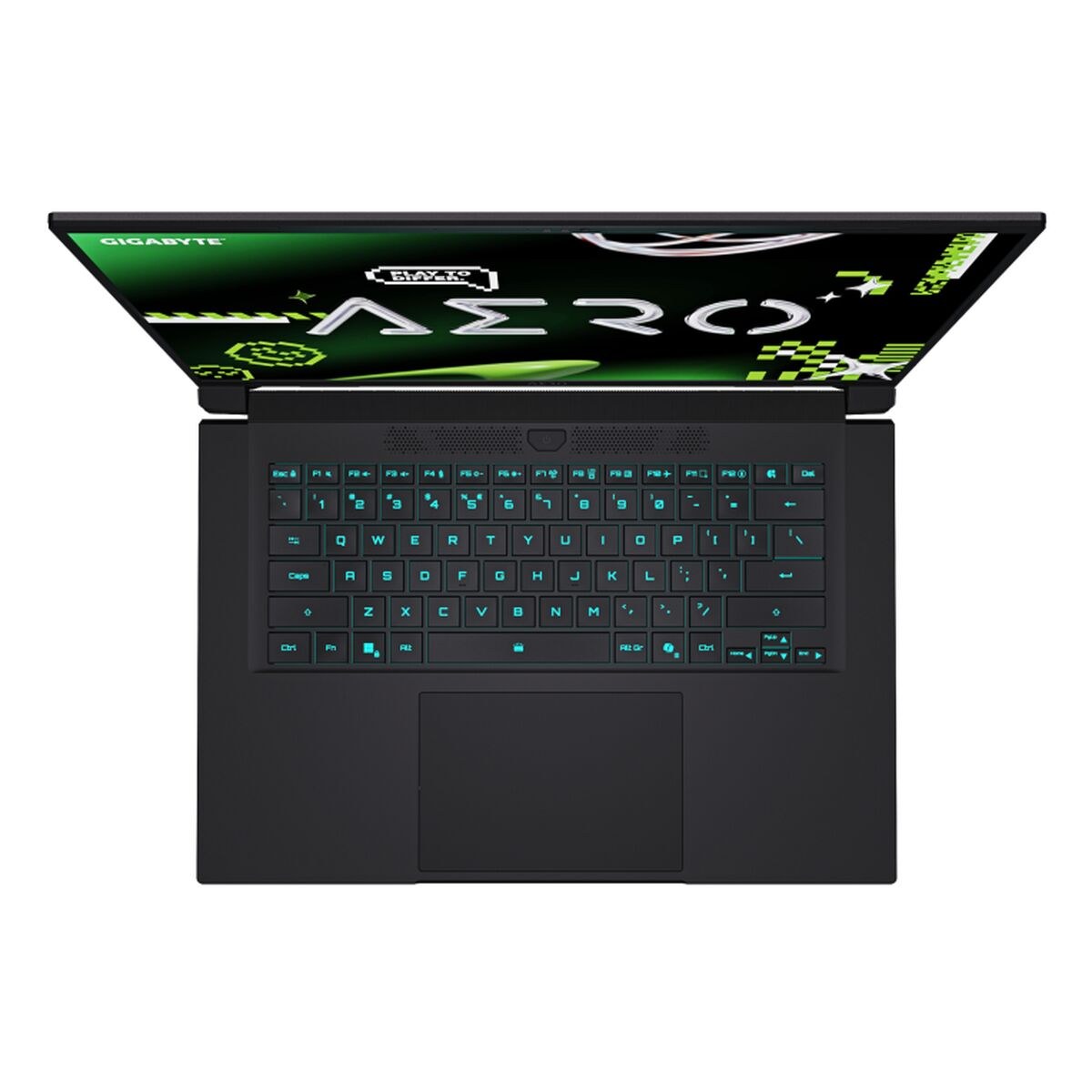 Ноутбук AERO X16 1VH93ESC64AH Copilot+ 16" 32 GB RAM 1 TB SSD geforce rtx 5060 AMD Ryzen AI 9 HX 370