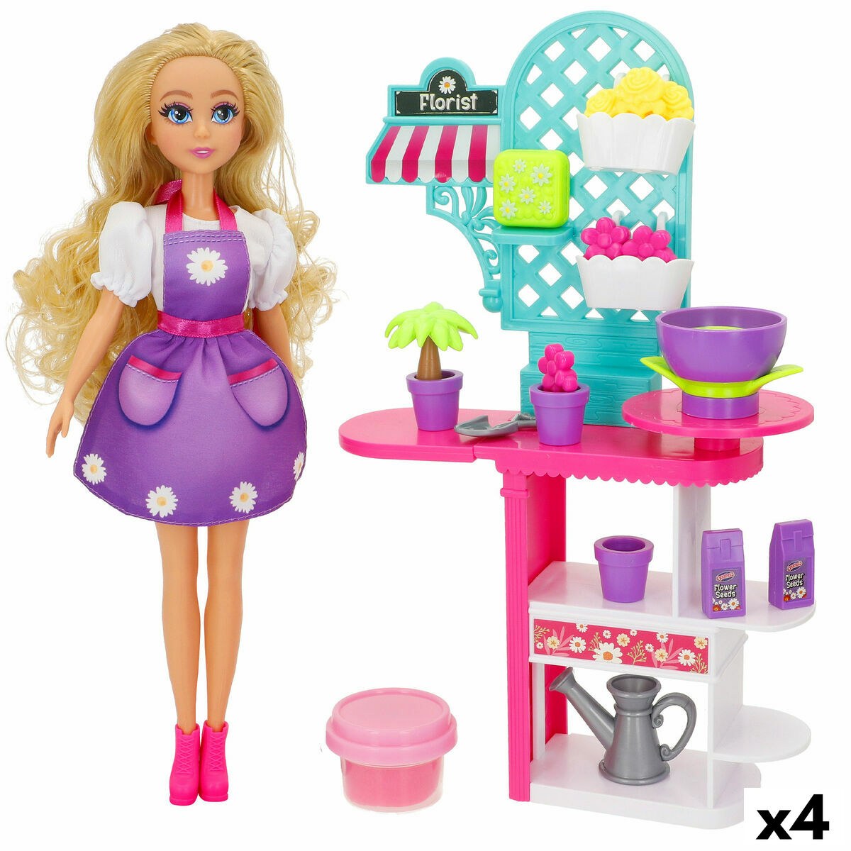Doll DREAMEEZ 8 x 30 x 4 cm (4 Units)