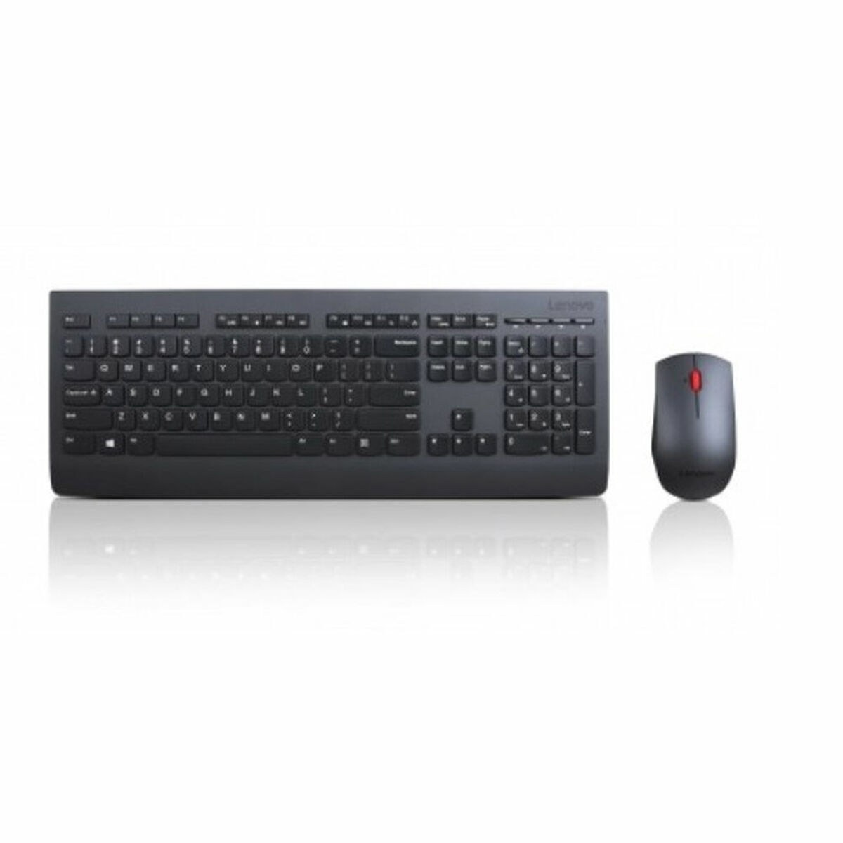 Keyboard and Wireless Mouse 4X30H56823 Black Spanish Spanish Qwerty