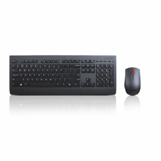 Keyboard and Wireless Mouse 4X30H56823 Black Spanish Spanish Qwerty