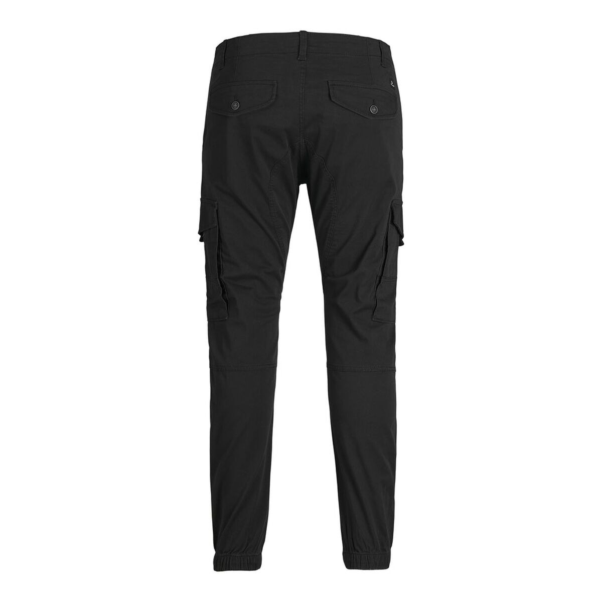 Trousers JPSTPAUL JJFLAKE CARGO NOOS 12139912 Black
