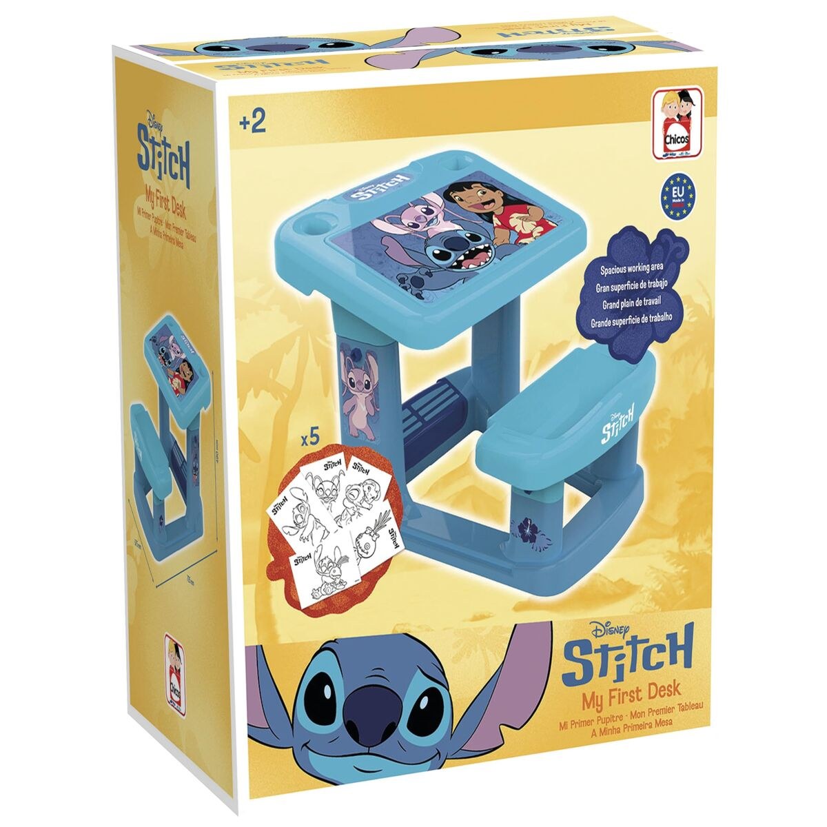 Парта Stitch 57 x 72 x 49 cm