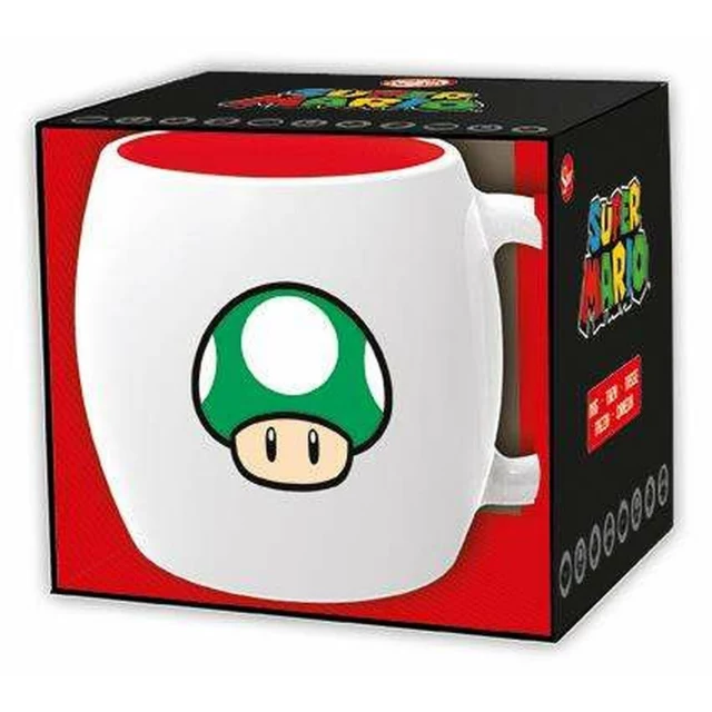 Чашка в коробке 1-UP Керамика 360 ml