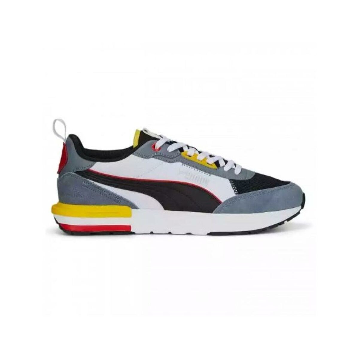Мужские спортивные кроссовки R22 GRAY TILE 383462 20 Чёрный