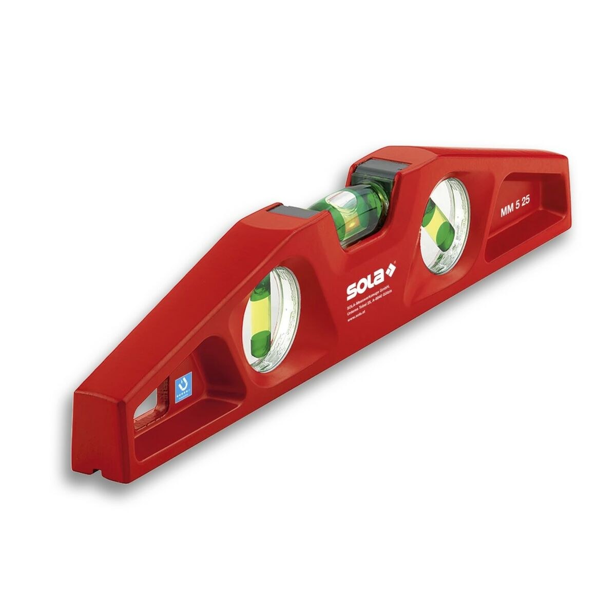 Spirit Level Aluminium 25 cm 250 mm