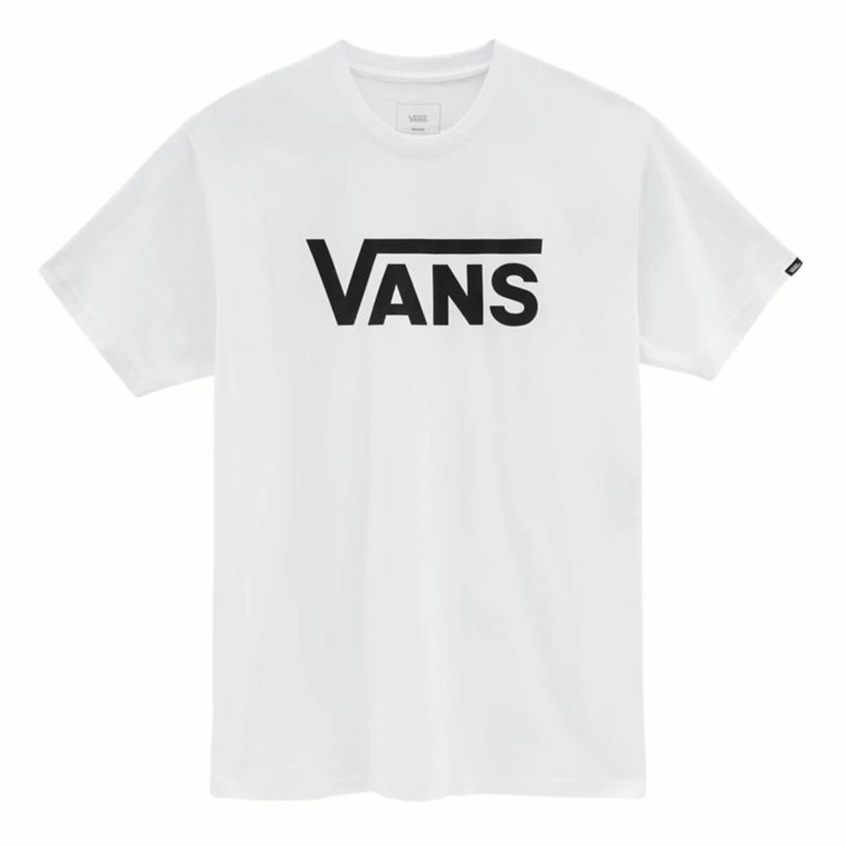 Men’s Short Sleeve T-Shirt Mn Classic White Black