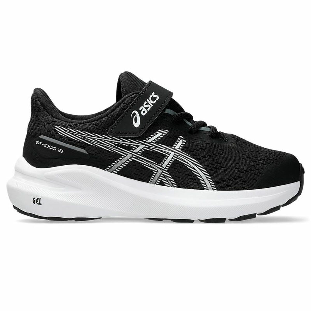 Running Shoes for Kids GT-1000 13 PS Black