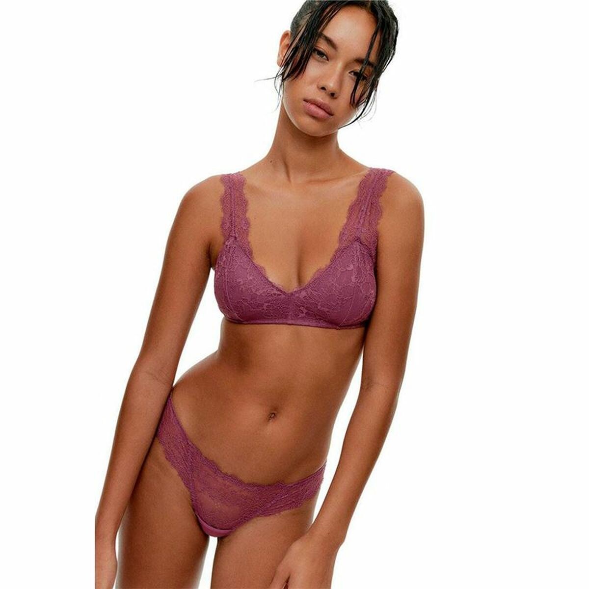 ПОЛУОТКРЫТОЕ Halter Dulcet Tulipwood Розовый