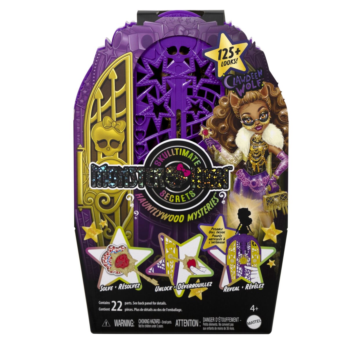 Кукла Secrets Clawdeen