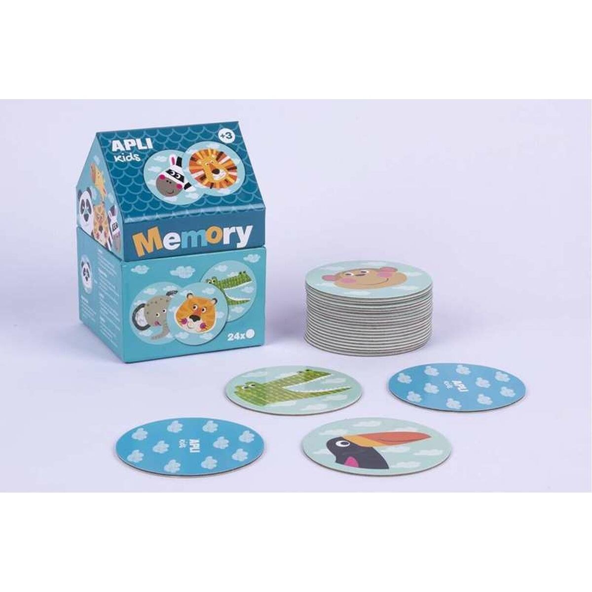 Child's Wooden Puzzle