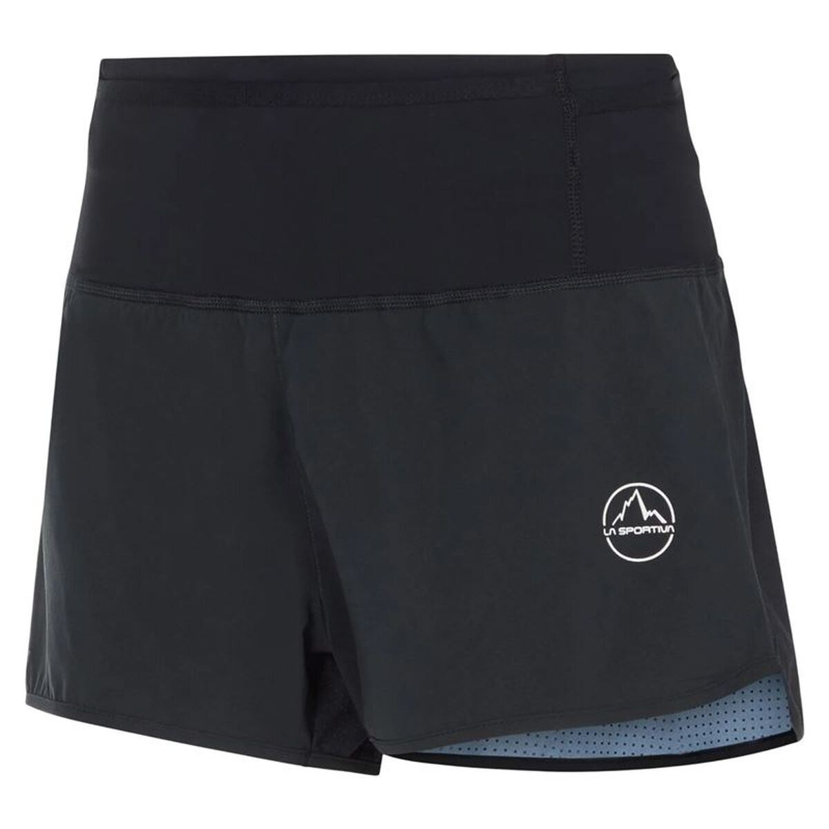 Sports Shorts for Women Vector W Black