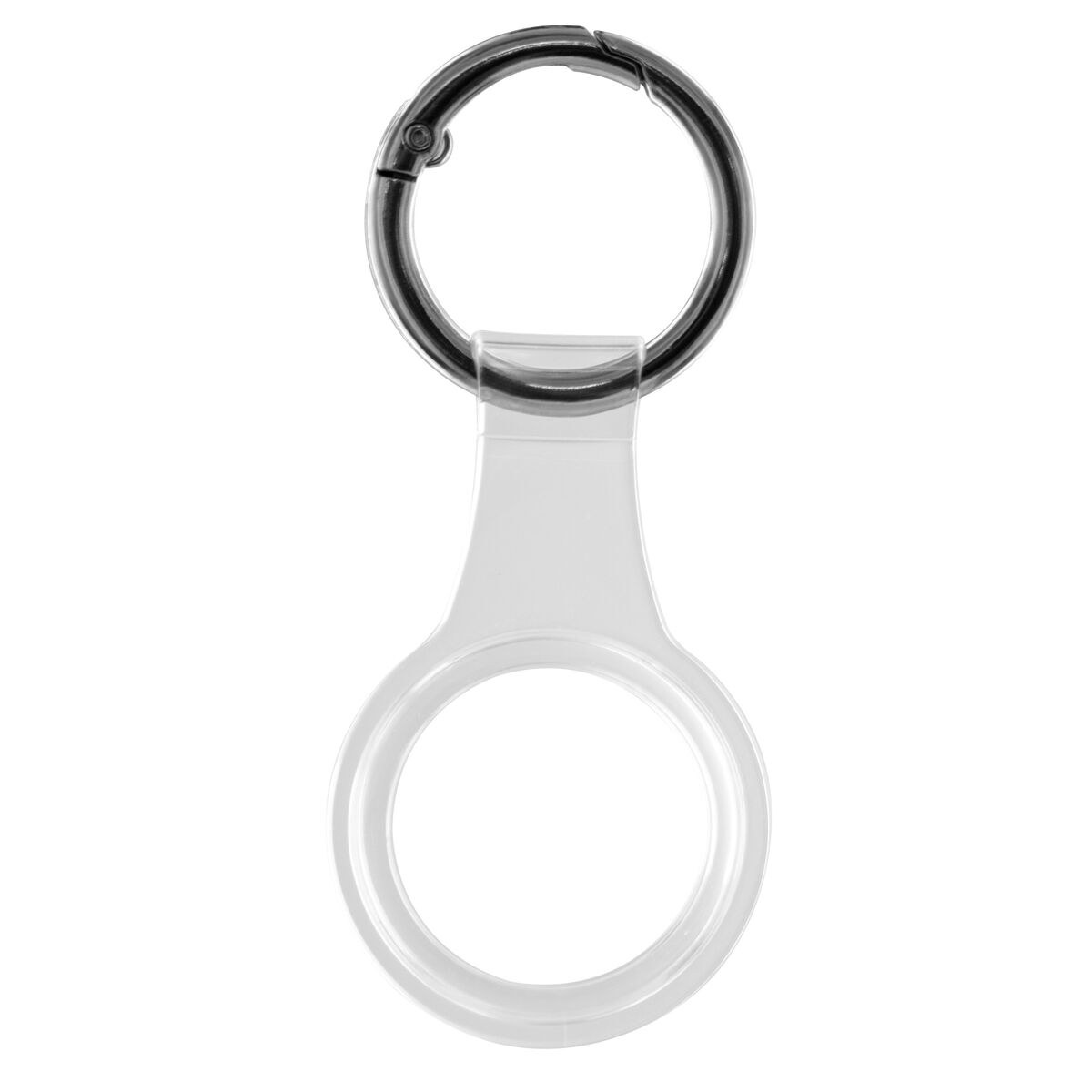 Цепочка для ключей Чёрный Чехол AirTag