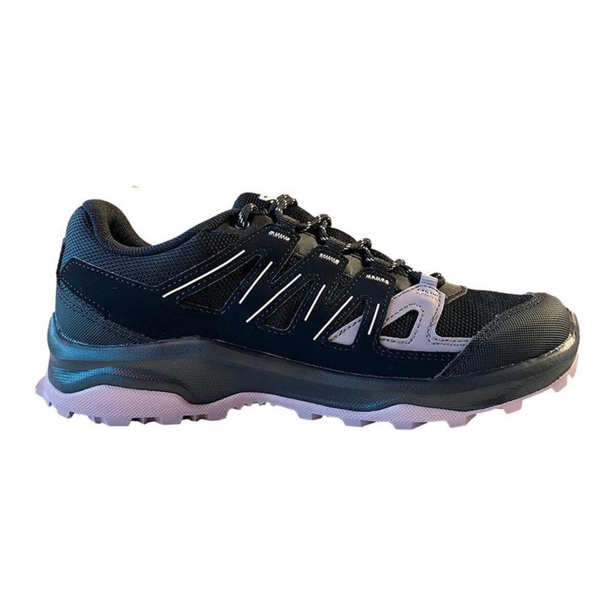 Женские трейловые кроссовки Storen GTX Чёрный