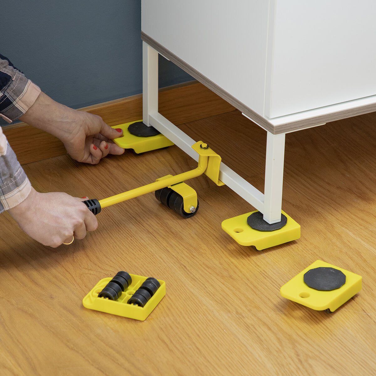 Lifting and Transport Tool HeavEasy 5 Pieces