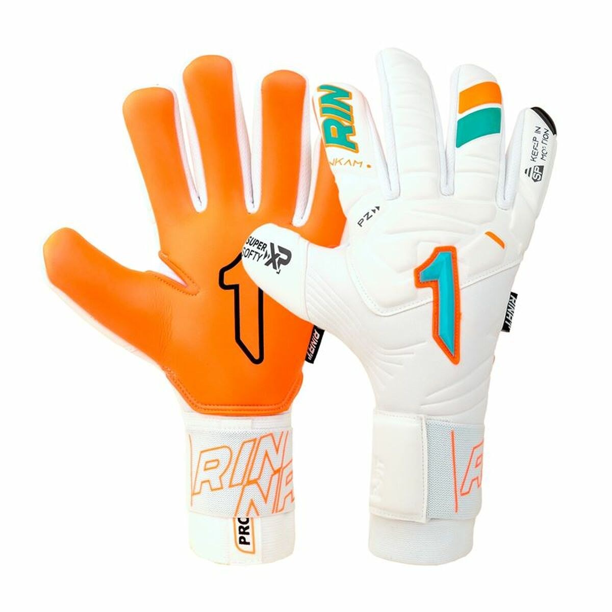 Goalkeeper Gloves Nkam Prime Infantil Orange