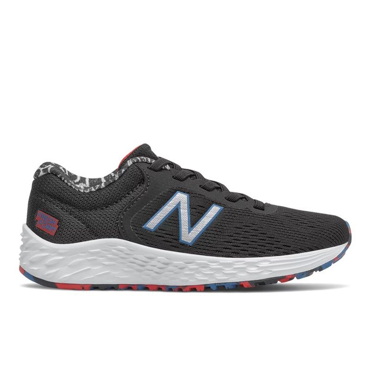 Running Shoes for Kids Arishi v2 Black