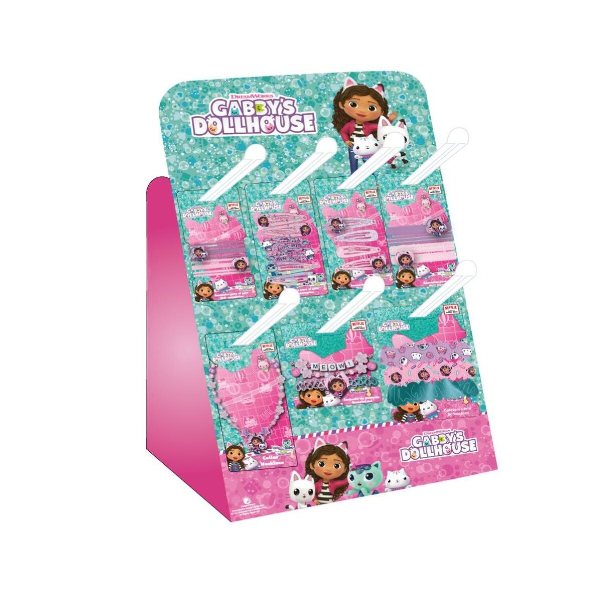 Hair Clips Pink