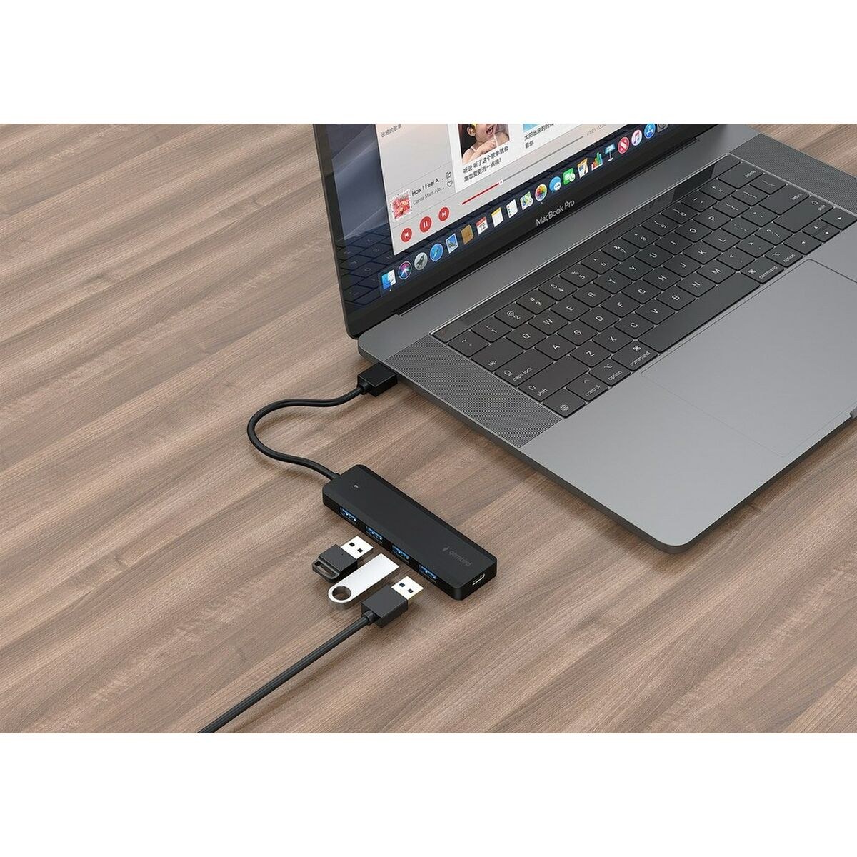 USB Hub UHB-U3P4P-02
