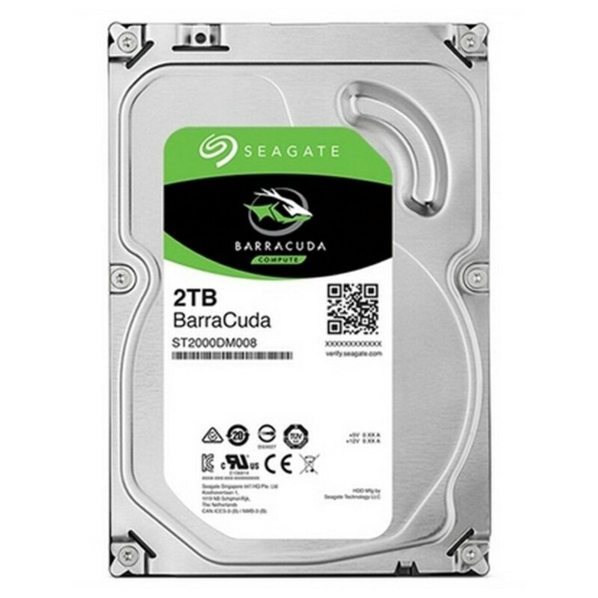 Жесткий диск ST2000DM008 2 TB 7200 rpm 2 TB HDD 2 Тб 3,5" 2,5" 3.5"
