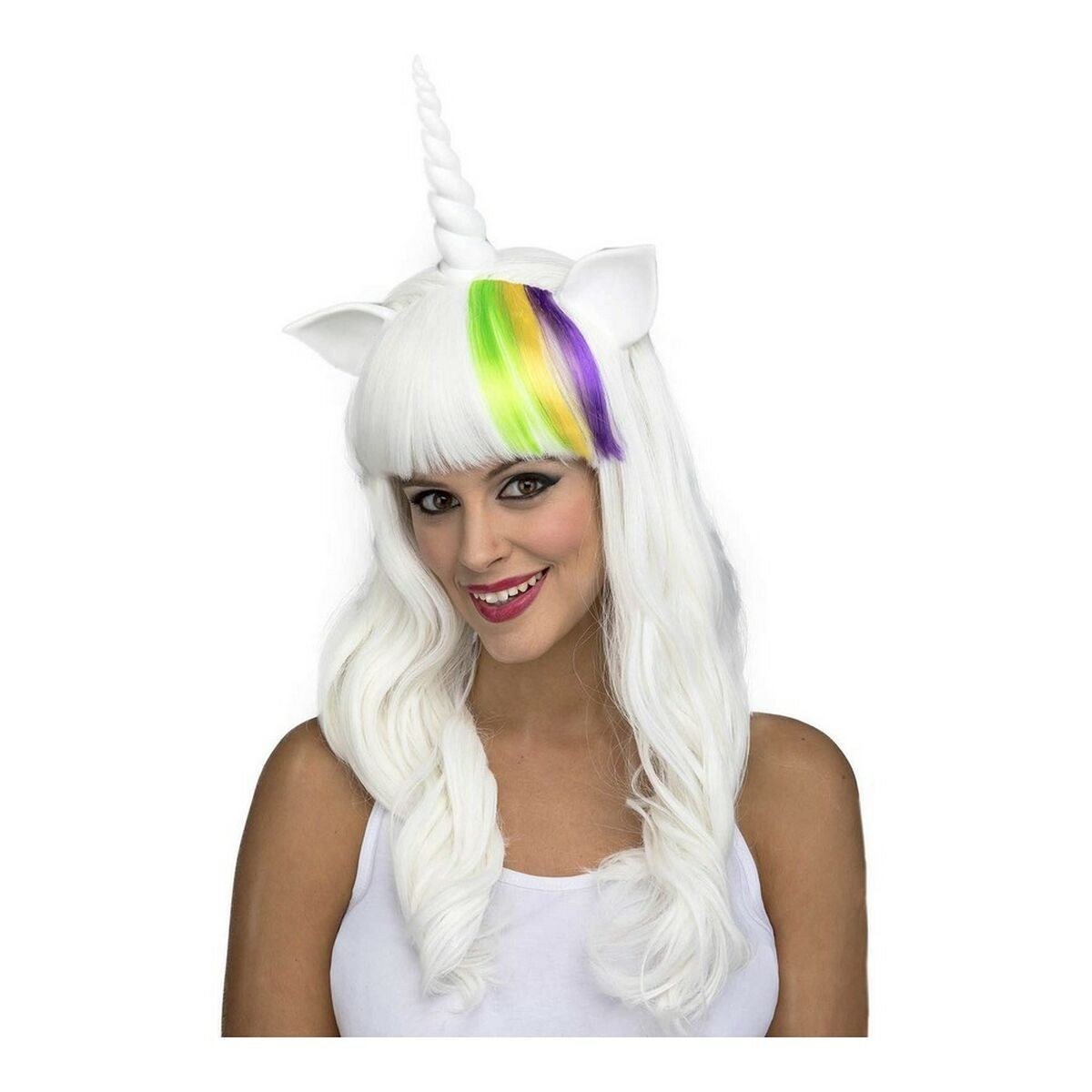 Wigs White Unicorn