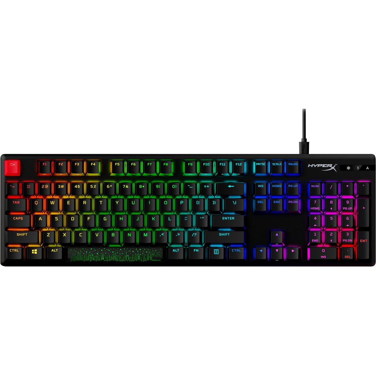 Игровая клавиатура Gaming 639N3AA#ABE Чёрный